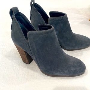Vince Camuto Grey Suede Bootie